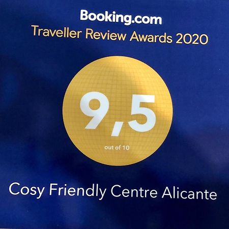 Cosy Friendly Centre Alicante Eksteriør billede