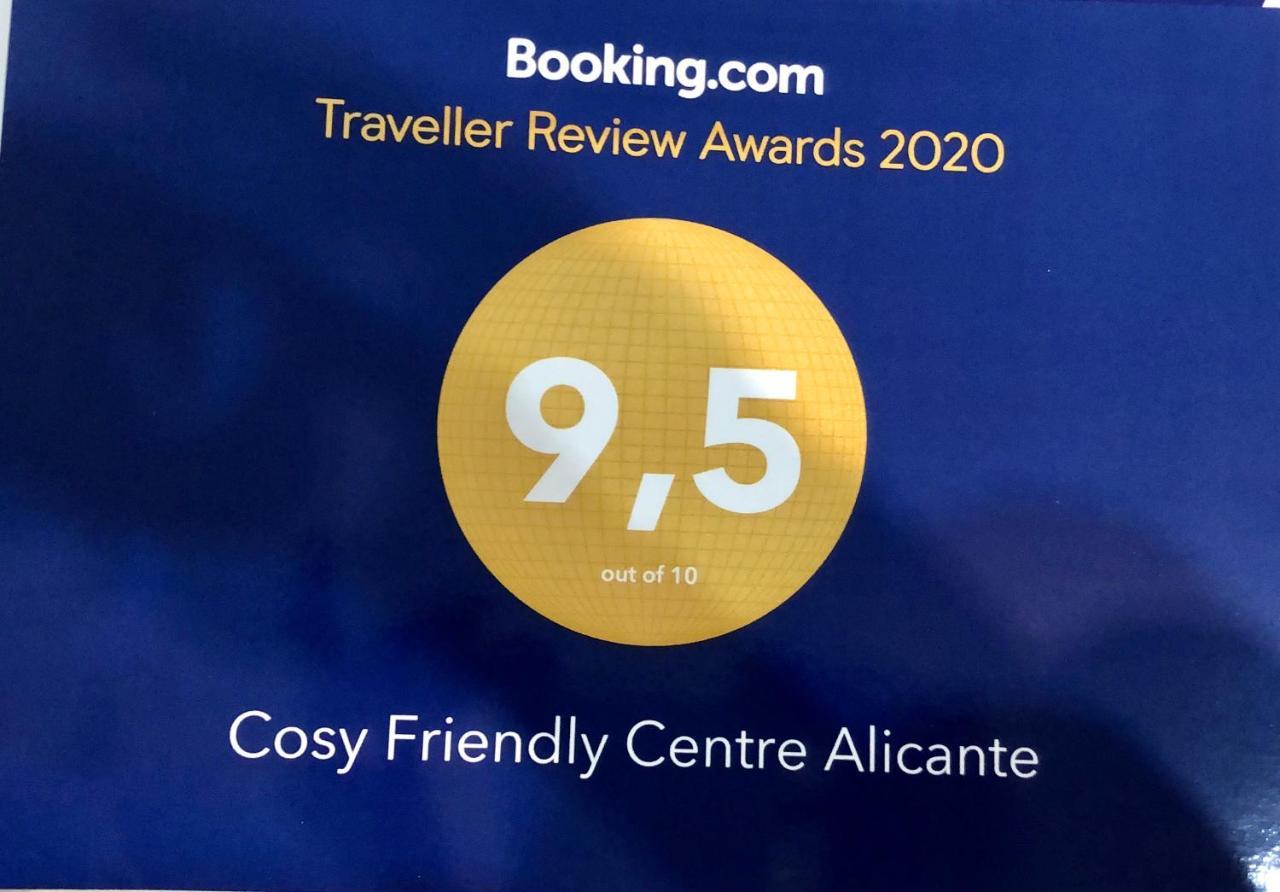 Cosy Friendly Centre Alicante Eksteriør billede